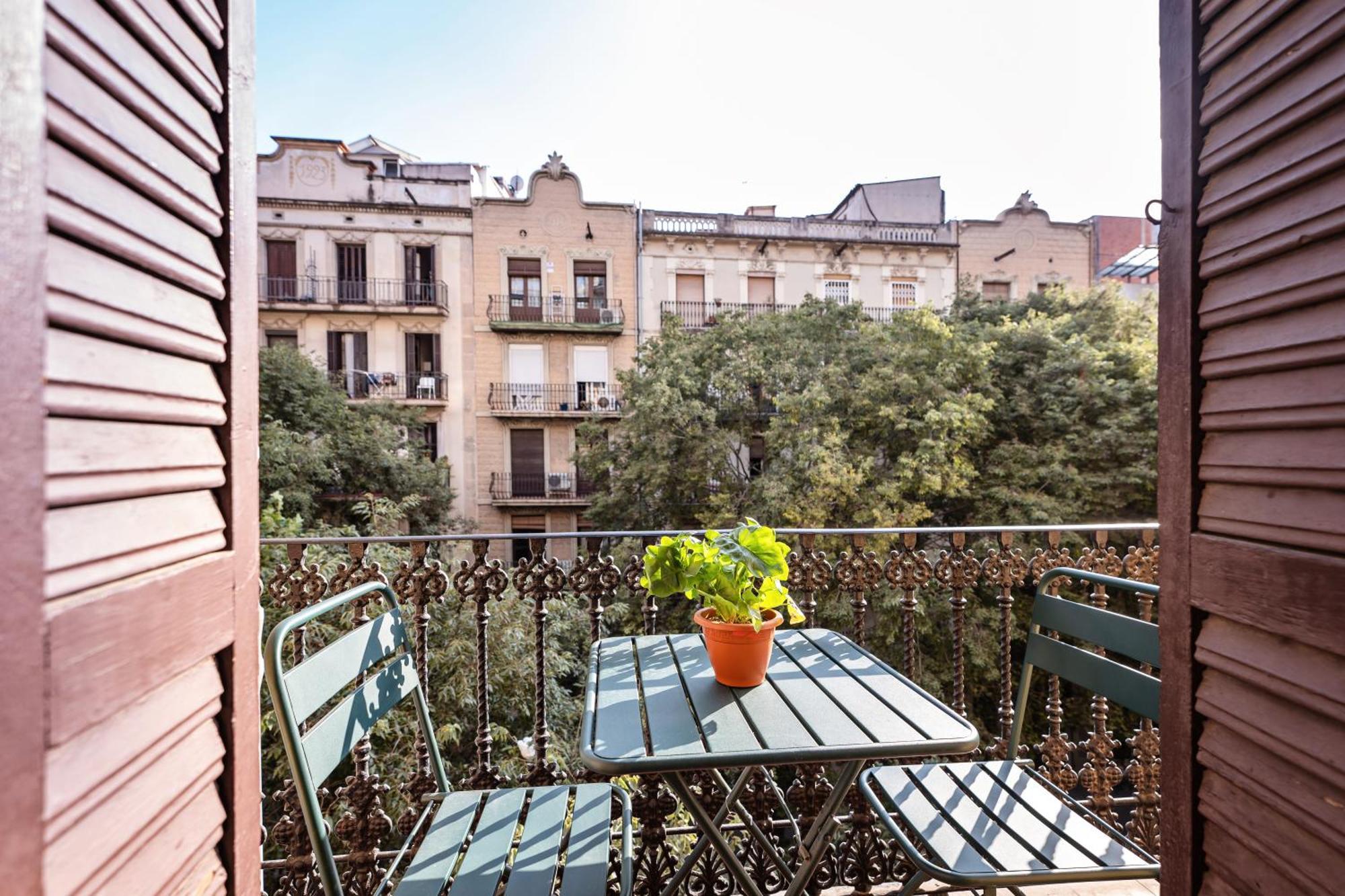 Rocafort In Eixample Barcelona Bilik gambar